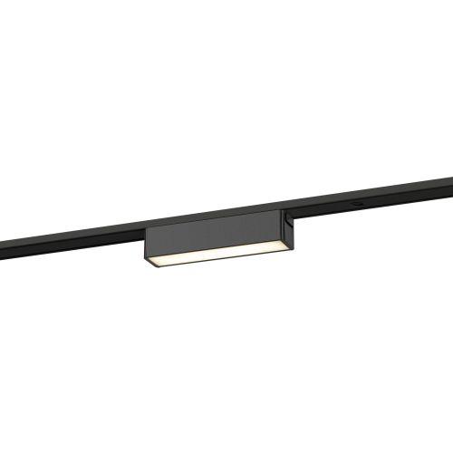 Светильник светодиодный трековый TRM-S5-1-6W4K-BK 6Вт 4000К с заливающим светом для тонкого магнитного шинопровода черн. Эра Б0059047