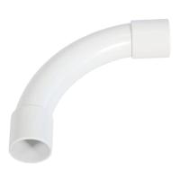 Соединитель угловой d25мм бел. (уп.30 шт) Промрукав PR13.0465