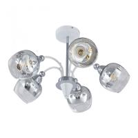 Люстра на штанге Arte Milano 326008/5A WH+CR