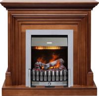 Dimplex Каминокомплект Bradford - Орех с очагом Danville Chrome FB2
