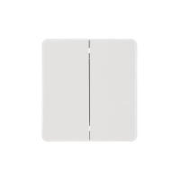 Выключатель ROUND 2 кл для жалюзи возвратный 10А с/у перламутр KRANZ