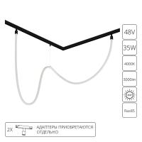 Светильник на шине ARTE Lamp A4910PL-1BK