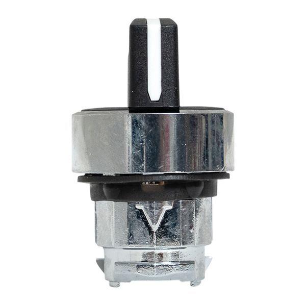 Механизм переключателя исполнительный ХB4 на 3 положения возвратный без фиксации без подсветки с длинной ручкой IP65 EKF XB4BJ3-65