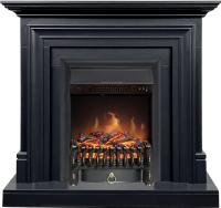 Royal Flame Каминокомплект Bradford - Серый графит с очагом Fobos FX Black