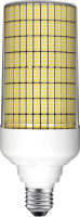 Светодиодная лампа, T75-C-50W-E27,50W,Φ75*206mm,AC100-265V,5000К