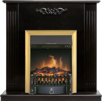 Royal Flame Каминокомплект Lumsden - Венге с очагом Fobos FX Brass