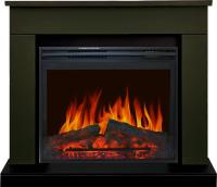Royal Flame Каминокомплект Bergen (Разборный) - Темная олива с очагом Jupiter FX New