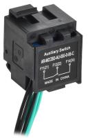 Контакт дополнительный левый MCCB типоразмер G; H; I 2НО 2НЗ ARMAT IEK AR-MCCBD-AU-000-0-06-C