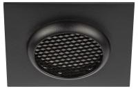 Светильник KL110 MR16 GU5.3 встраив. алюм. BK черн. матов. ЭРА Б0061530