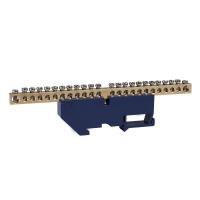 Шина нулевая с изолятором OptiKit BB-D-N-DIN-24-6х9 син. КЭАЗ 277852