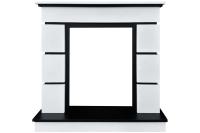 Royal Flame Портал Royal Flame Modern (Разборный) - Белый с черным