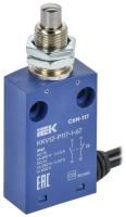 Выключатель концевой C6N-117 толк. рез. IP67 IEK KKV12-P117-1-67