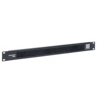 Ввод щеточный TERACOM PRO 1U черн. EKF TRP-1BR-BK