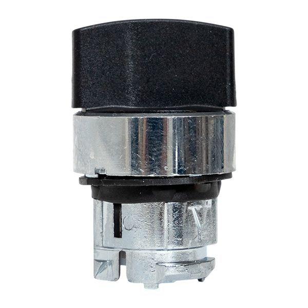 Механизм переключателя исполнительный ХB4 на 2 положения с фиксацией без подсветки с короткой ручкой IP65 EKF XB4BD2F-65