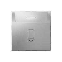 Выключатель карточный ArtGallery 10А без задержки времени быстрозажим. клем. алюм. SE GAL000314S