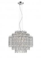 Каскадная люстра Simple Story 5031-8PL