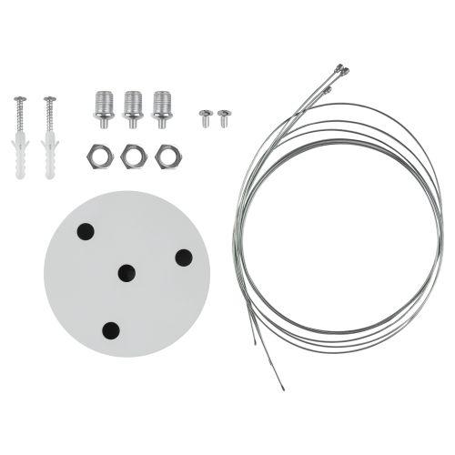 Светильник светодиодный SPO-133-W-40K-045 600х600х80 45Вт 4000К бел. корпус ЛТ ЭРА Б0058904