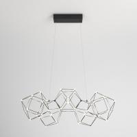 Подвесная люстра Eurosvet 90168/5 черный жемчуг