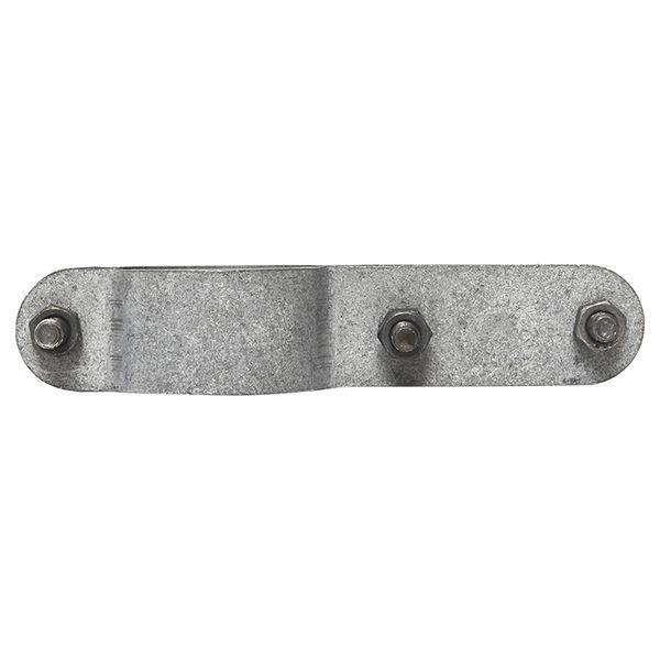 Зажим прутка на молниеприемной мачте d40мм PROxima EKF lp-33040