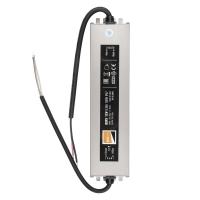 Блок питания для светодиодной ленты 100Вт 8.3А 12В IP67 BSPS влагозащ. метал. JazzWay 3329280A