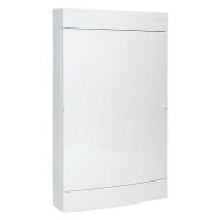 Щит комбинированный Unix 2х18мод. + 1 монтаж. плата 4 габарит IP41 бел. дверь PROxima EKF ux-2x18+1m-nw