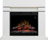 Dimplex Каминокомплект Lindos - Белый (Высота 985мм) с очагом Symphony 26'' DF2624L-INT