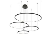 Каскадная люстра Newport 15104/S black glossy