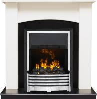 Dimplex Каминокомплект Baltimore - Слоновая кость, черный с очагом Flagstaff