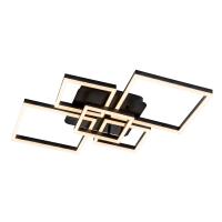 Накладная люстра LED4U L11040-5 BK