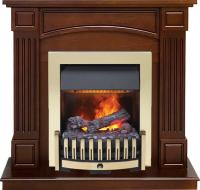 Dimplex Каминокомплект Boston - Темный дуб (Высота 925см) с очагом Danville Brass FB2