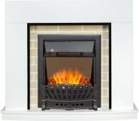 Royal Flame Каминокомплект Montana - Белый с очагом Aspen Black
