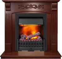 Dimplex Каминокомплект Sorrento угловой - Орех с очагом Danville Black FB2