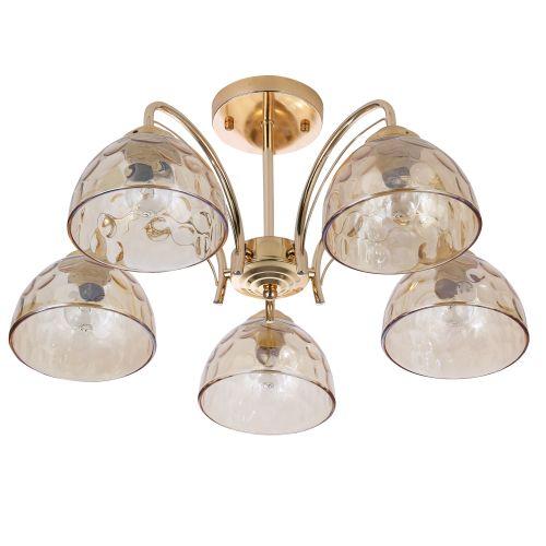 Люстра Terri 9172-305 5хЕ27 40Вт модерн Rivoli Б0060989