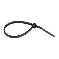 Хомут кабельный 3.6х140 нейл. черн. (уп.100шт) EKF plc-cb-3.6x140