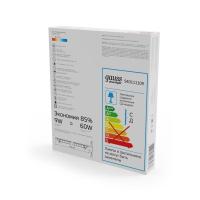 Светильник светодиодный Slim 9Вт 3000К IP20 610лм 220-240В ДВО квадрат бел. GAUSS 940111109