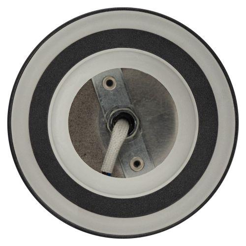 Светильник OL52 BK GX53 IP20 настенно-потолочный спот черн. Эра Б0059807