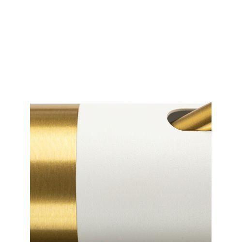 Светильник подвесной (подвес) PL33 WH/GD MR16 GU10 потолочный цилиндр бел. золото Эра Б0061381