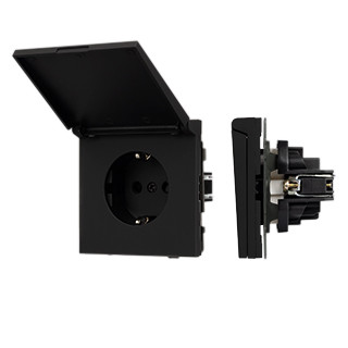 Розетка Arlight 054599