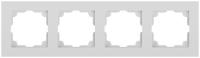 Рамка 4-м СП Accent 6-504-01 бел. Intro Б0063757