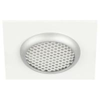 Светильник KL110 MR16 GU5.3 встраив. алюм. WH/SL бел./серебро матов. ЭРА Б0061532