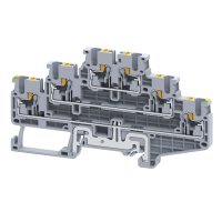 Клемма 3х-ярусная push-in OptiClip CP3LG-2.5-3L-PE-I-(0.2-2.5)-PEN КЭАЗ 331868