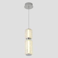 Crystal Lux Светильник подвесной Crystal Lux ANTIQUE SP23W LED CHROME
