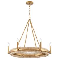 Подвесная люстра WERTMARK WE587.06.503