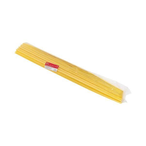 Трубка термоусадочная ТУТ нг 40/20 желт. 1м (уп.25м) PROxima EKF tut-40-y-1m