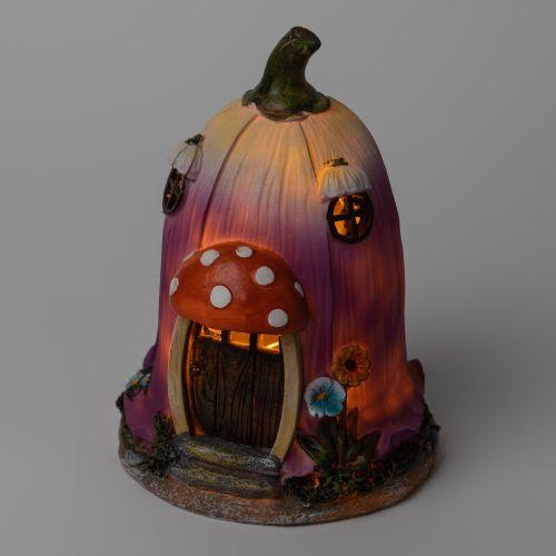 Светильник садовый ERASF22-12 "Сказка" 19см уличный на солнечн. батареях Эра Б0053361