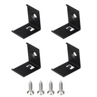 Держатель SL-KANT-H20 BLACK металл (комплект) Arlight 049421