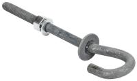 Крюк монтажный B 20/240 GENERICA UKC10-20-20-240-G