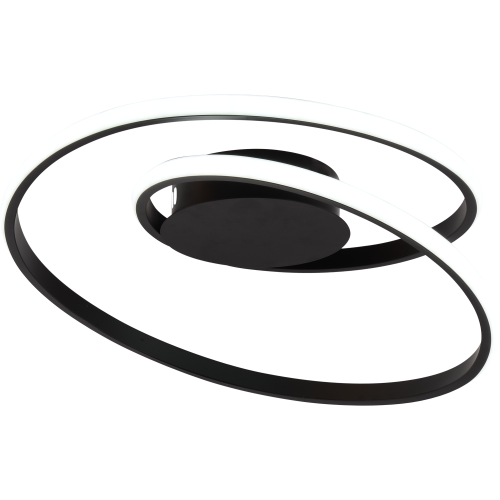 Светильник светодиодный Nelly 6143-101 LED 78Вт 3000-6000К потолочн. с пультом Rivoli Б0062232