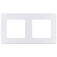 Рамка 2-м Inspiria жемчуж. IEK 673946