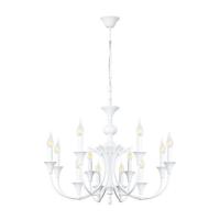 Подвесная люстра ARTE Lamp A4094LM-12WH